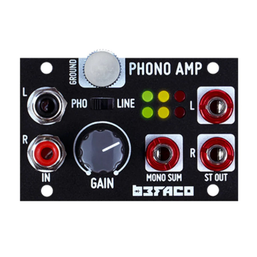 Befaco Phono AMP 1U Phono Preamp Module