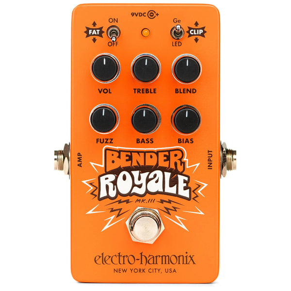 Electro-Harmonix Bender Royale Germanium Fuzz - Orange