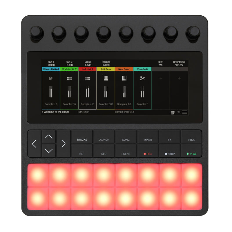 1010Music Bento - Sampling Production Lab