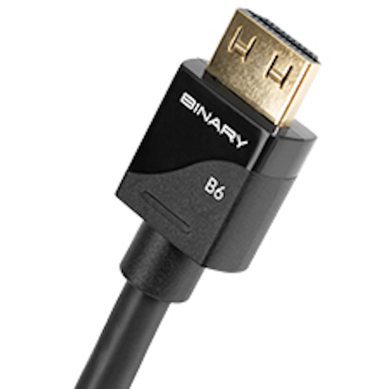 Câble HDMI haute vitesse Binary B6-4K2-5 4K avec GripTek