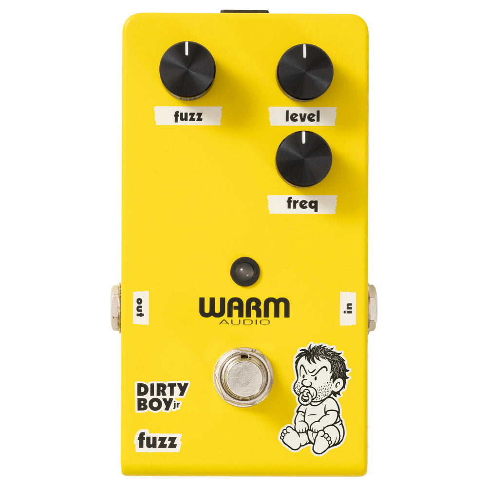 Warm Audio WA-DBjr-FZ Vintage-Style Fuzz Pedal