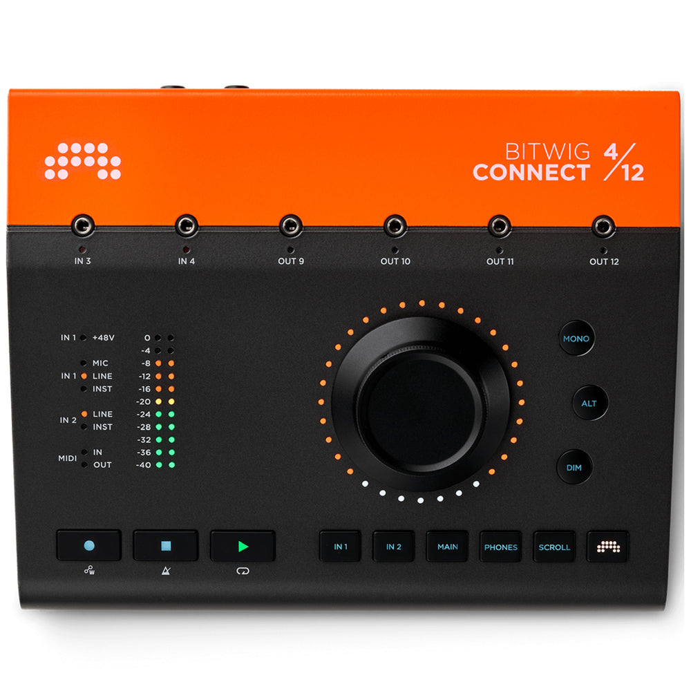 Bitwig Connect 4/12 - USB Audio Interface