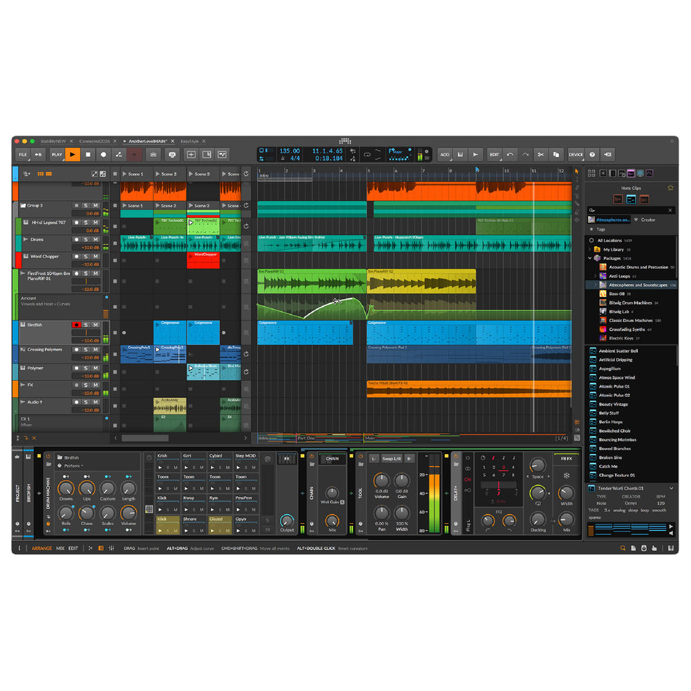 Bitwig Studio