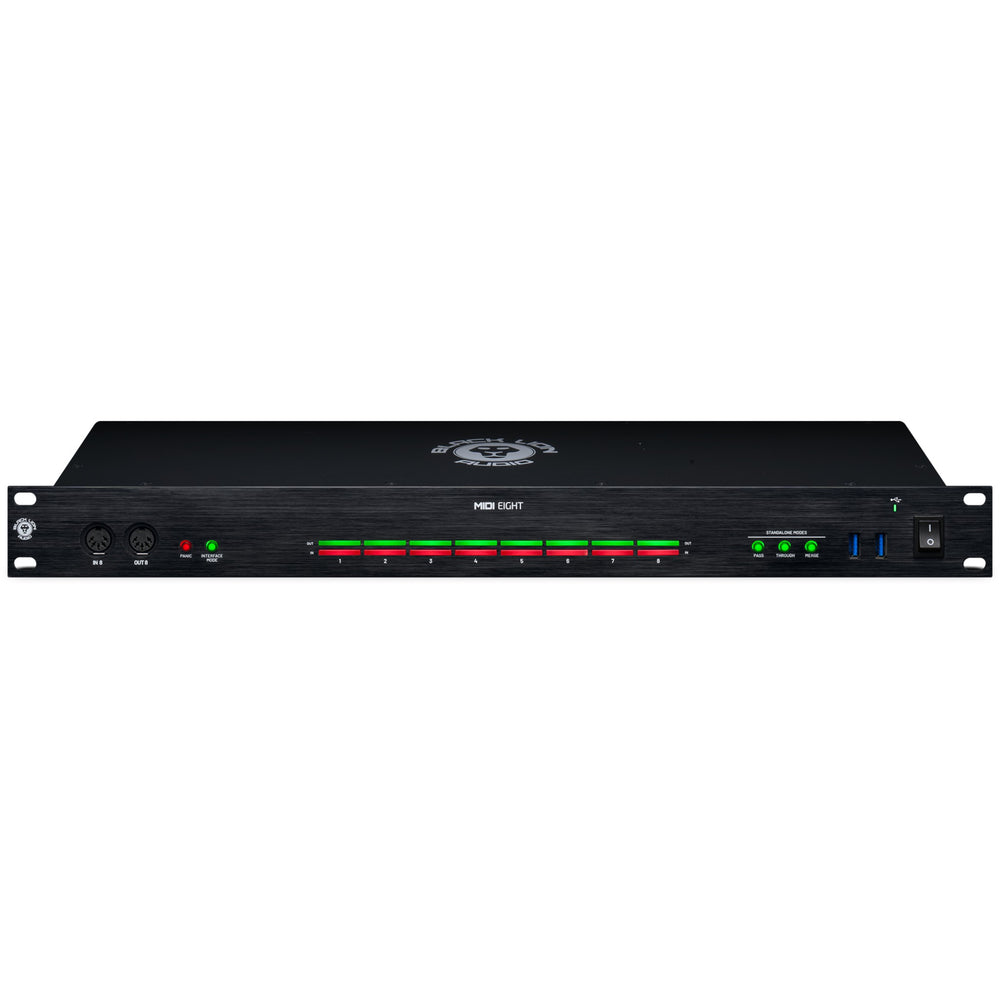Black Lion Midi-Eight - 8x8 128 Channels USB MIDI Interface
