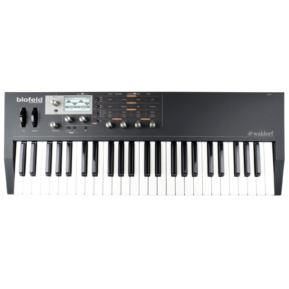 Waldorf Blofeld Keyboard Synthesizer Black