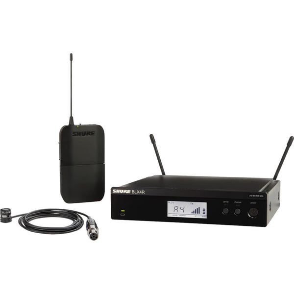 Système micro-cravate sans fil Shure BLX14R/W85M-H10 Fréquence H10