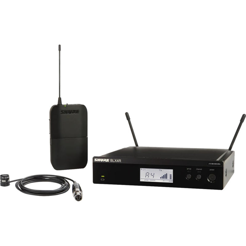 Shure BLX14R/W85M-H10 Wireless Lavalier System Frequency H10