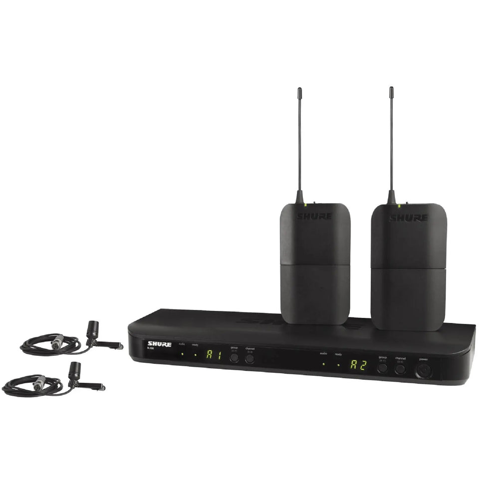 Shure BLX188/CVL-H9 Dual System 2 X Cvl & 2 X Blx1