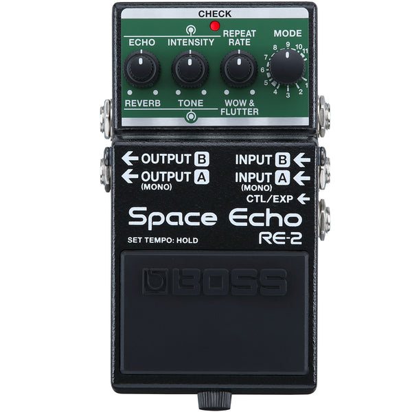 BOSS RE-2 Space Echo Digital Delay Pedal