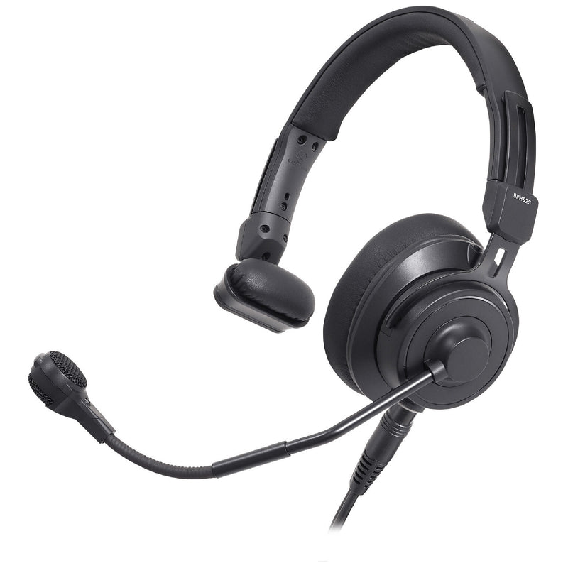 Audio Technica BPHS2SA-XF4 Single-Ear Broadcast Headset