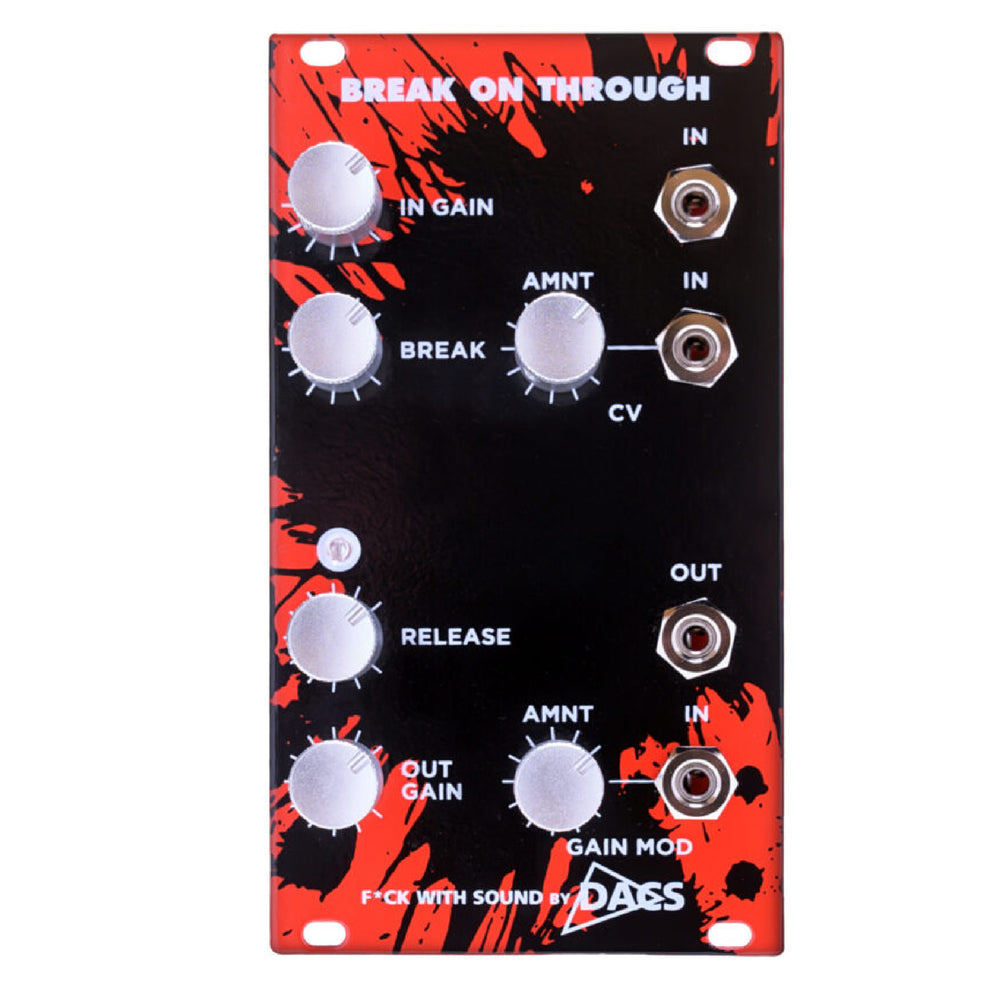F With Sound Break On Through - FET Distortion Module