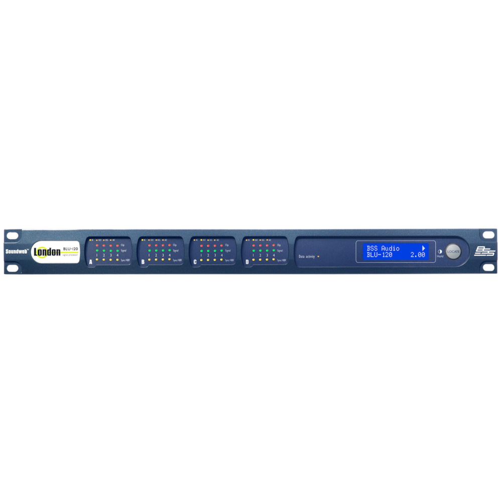 Bss BLU-120 I/O Expander With BLU link