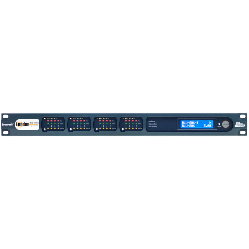 Bss BLU-326 I/O Expander With BLU link / AES67 / EN 54-16