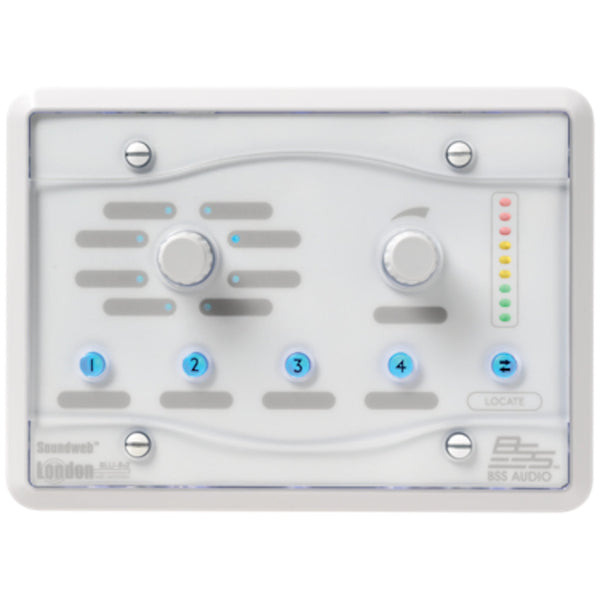 Bss BLU-8-V2-WHT Programmable Zone Controller