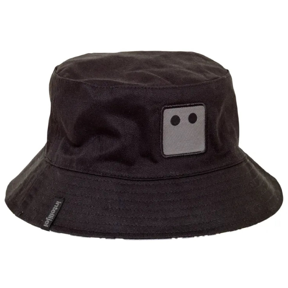 Intellijel Bucket Hat - Reversible Black and Grey