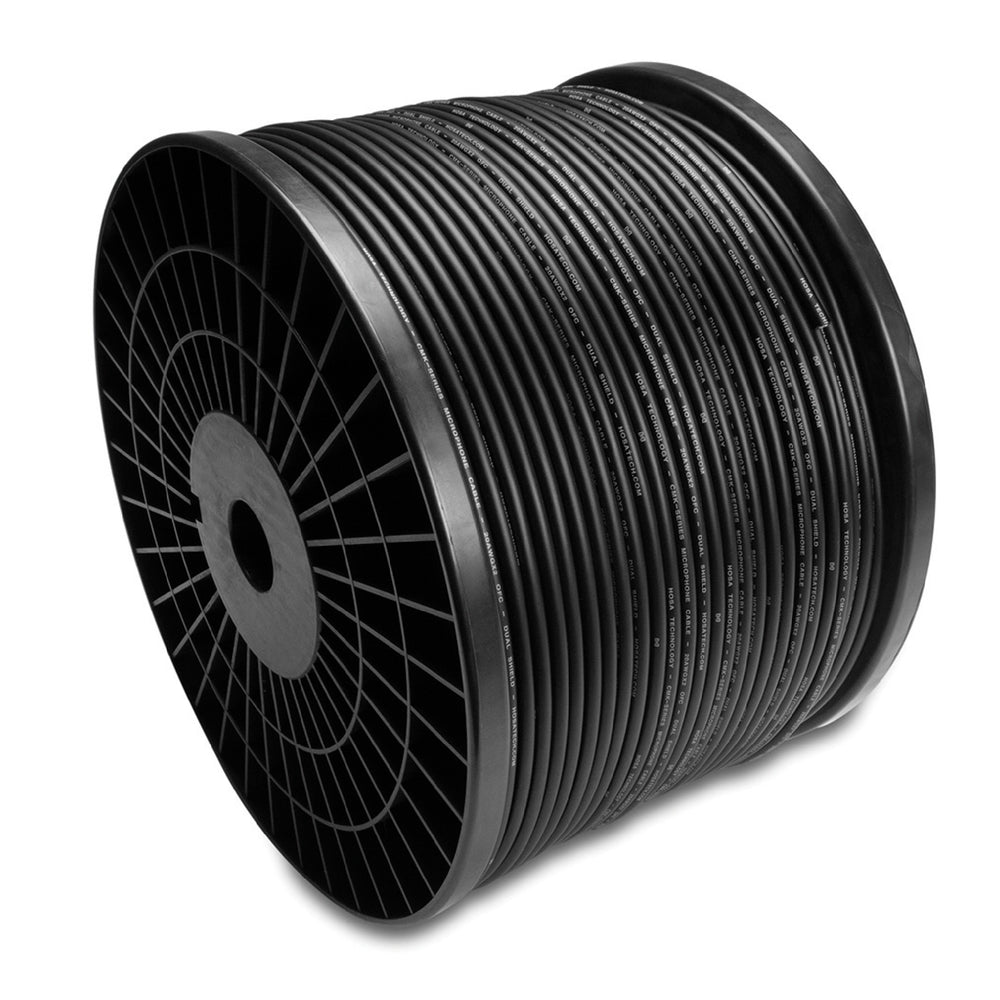 Hosa Bulk Microphone Cable 24 AWG Spool (1000 ft)
