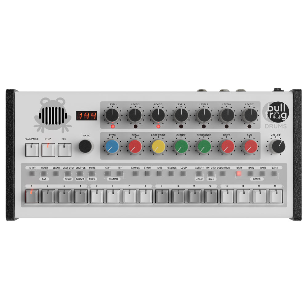 Erica Synths Bullfrog Drums