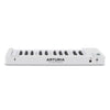 Arturia Microlab Mk3 Midi Controller - White
