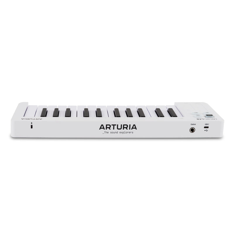 Arturia Microlab Mk3 Midi Controller - White