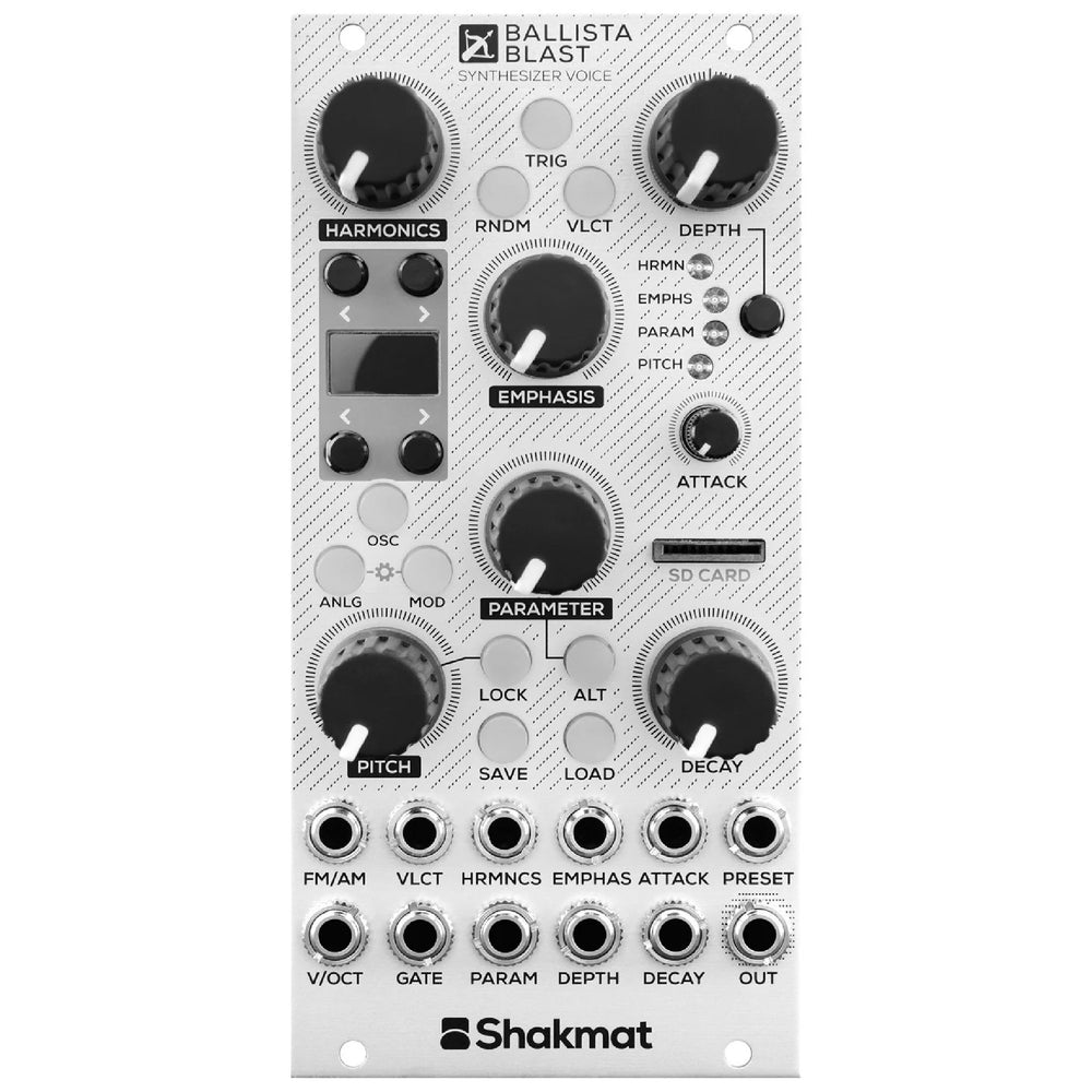 Shakmat Ballista Blast -  Hybrid Digital–Analog Synth Voice