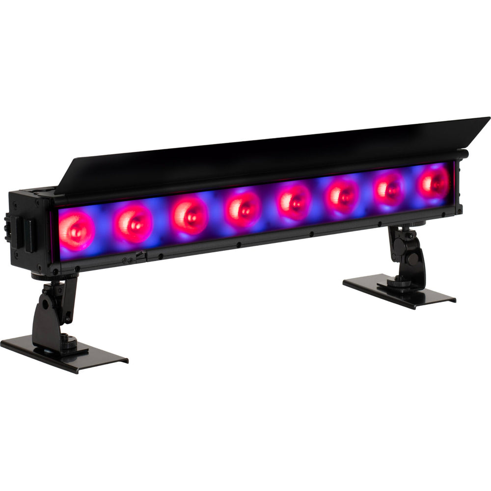American DJ ELECTRAPIX-BAR-8 LED RGBAL+UV d'extérieur IP65