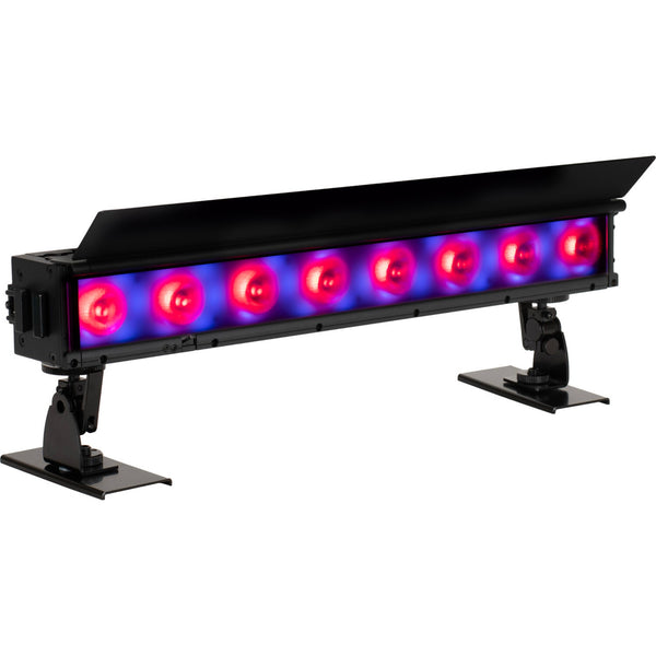 American DJ ELECTRAPIX-BAR-8 LED RGBAL+UV d'extérieur IP65