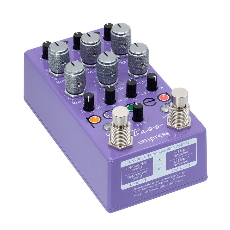 Effets Empress Bass ParaEq
