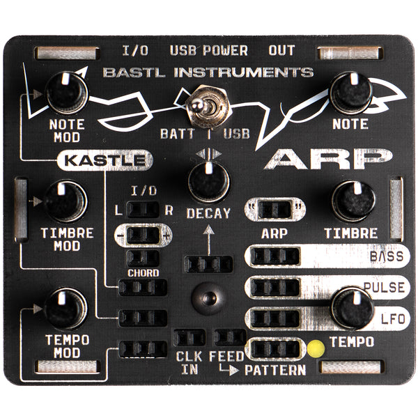 Bastl Instruments Kastle ARP Melody Generator Synth