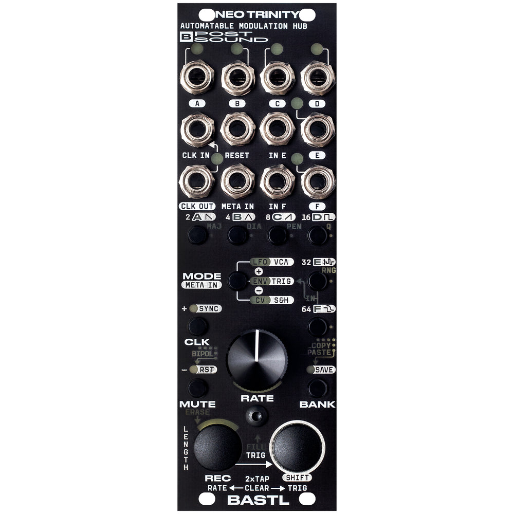 Bastl Instruments NeoTrinity 6-Channel Compact Modulation