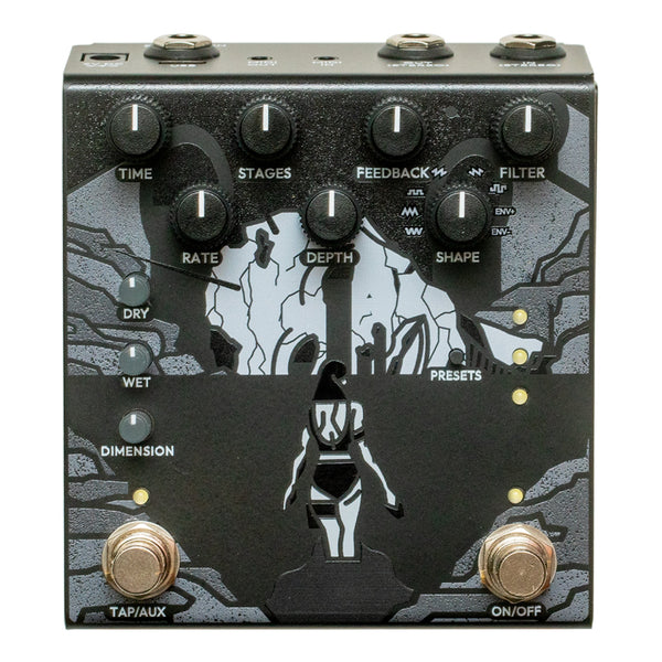 Old Blood Noise Endeavors Bathing Liminal Delay - Ink