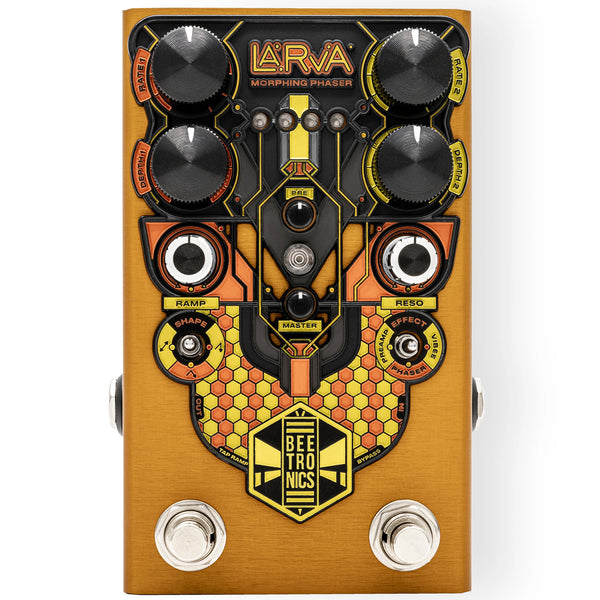 Beetronics Larva Morphing 6-Stage Analog Phaser