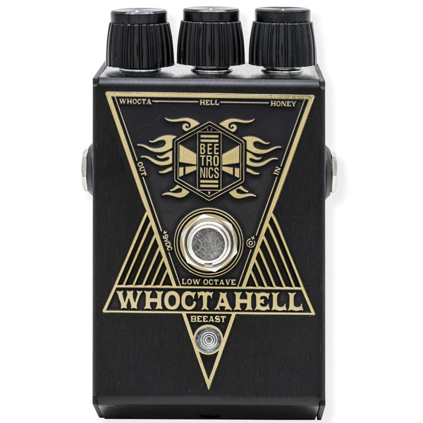 Beetronics Whoctahell V2 Limited Edition Low Octave Fuzz