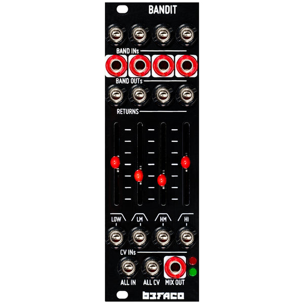 Befaco Bandit Spectral Processing DIY Kit