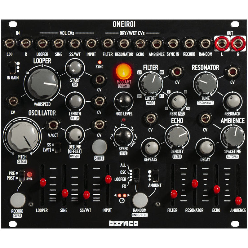 Befaco Oneiroi Full-Stereo Synthesizer DIY Kit