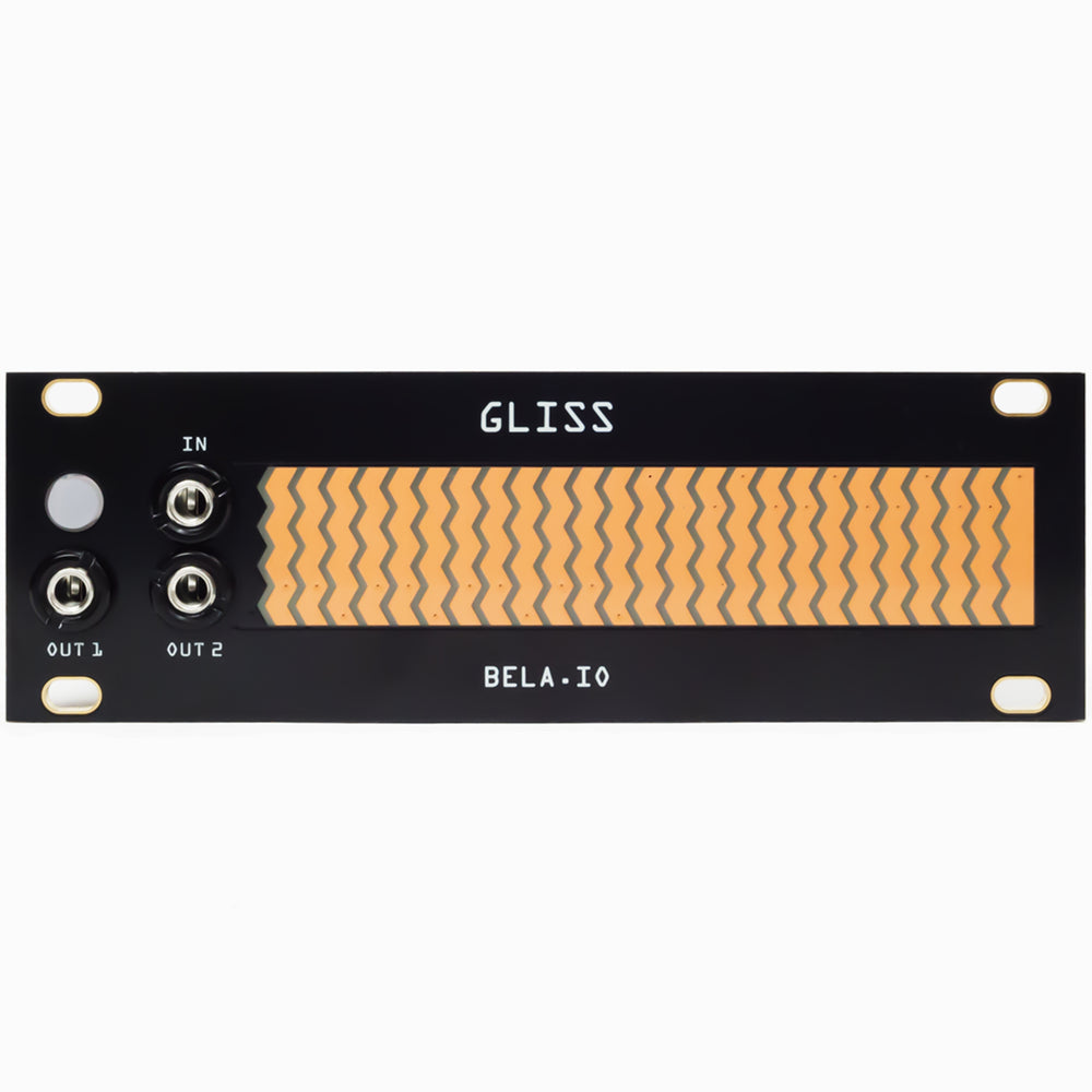 Bela Gliss - Open-Source Touch Controller - 1U