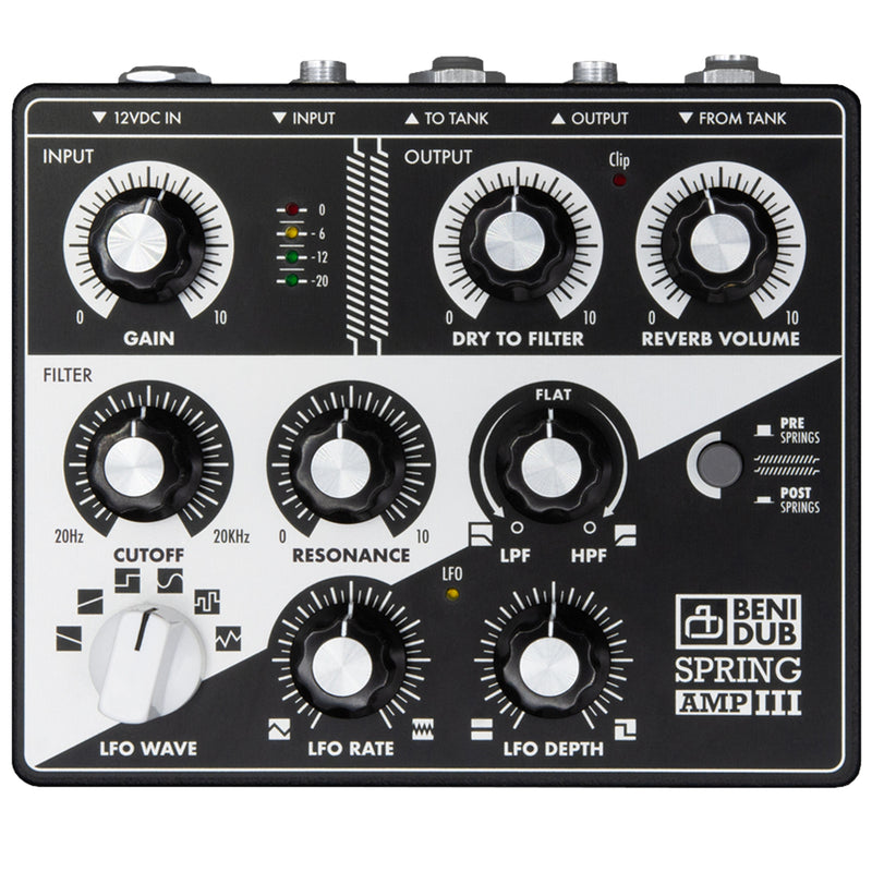 Benidub Spring Amp III Dub Spring Reverb