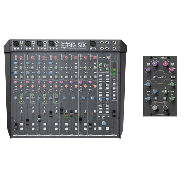 Solid State Logic Big Six Bundle