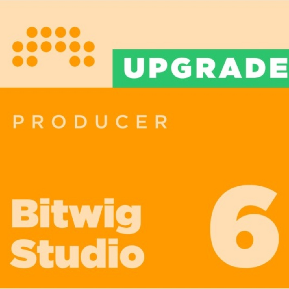 Bitwig Studio Producer (Upgrade from 8 Track)