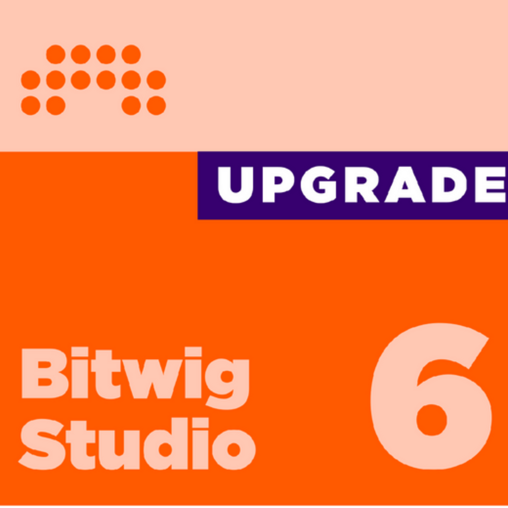 Bitwig Studio (Upgrade From Essentials/16-Track)