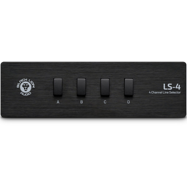 Black Lion Audio LS-4 1X4 Passive Line Selector