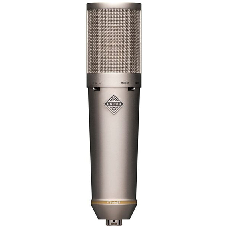 Black Lion Audio Modern 87 Style Studio Condenser Microphone