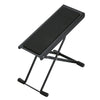 K&M 14670-Black 6-Position Guitarist Footrest