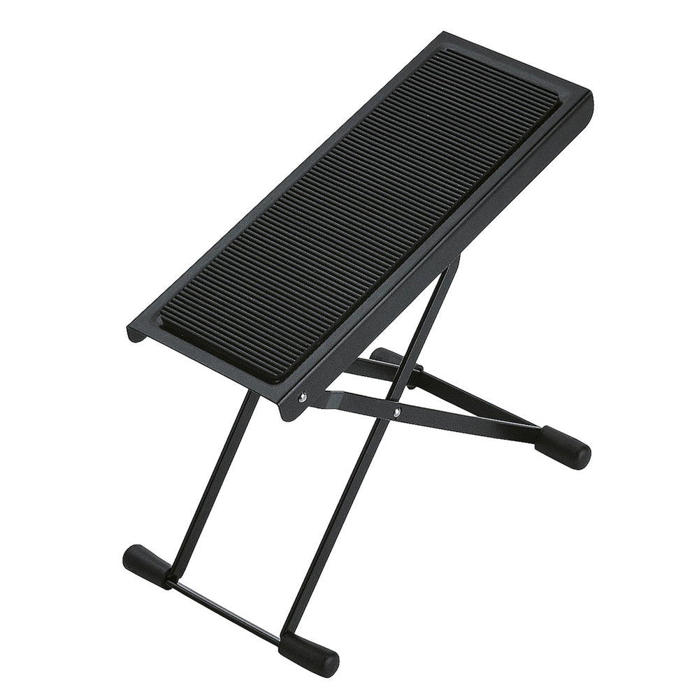 K&M 14670-Black 6-Position Guitarist Footrest