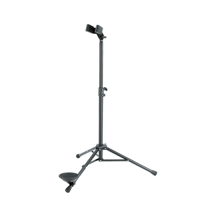 K&M 150/1-Black Bassoon Tripod with Adjustable Support Arms