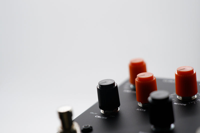 Collision Devices Crushturnal Digital Delay Pedal Black