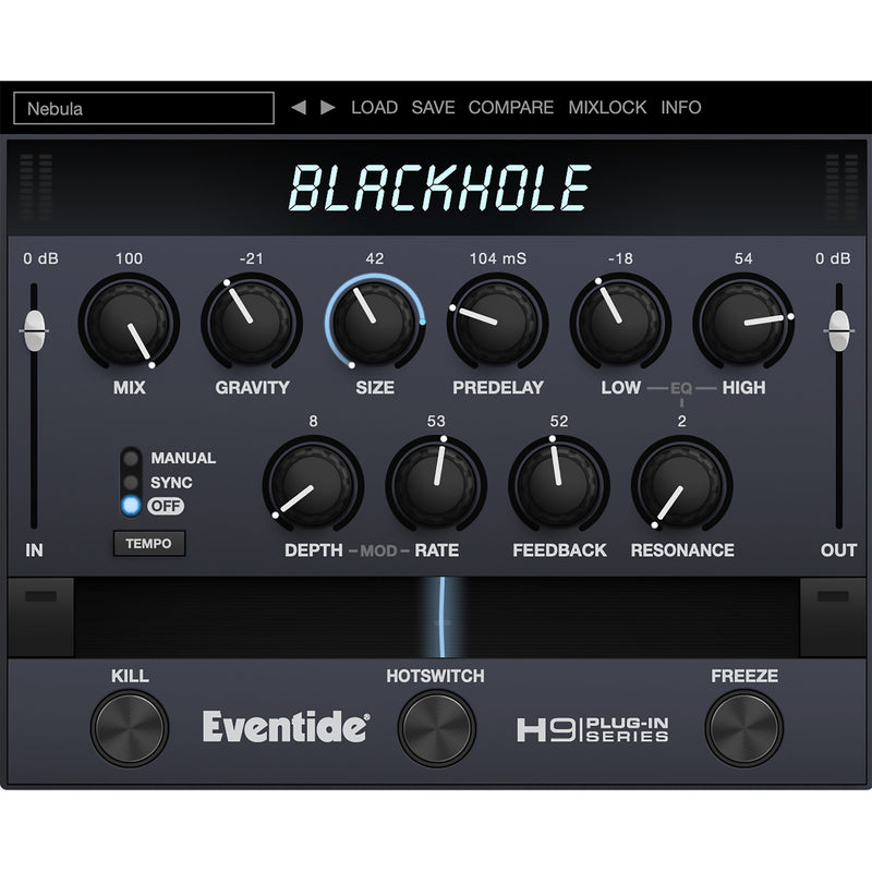 Eventide Blackhole