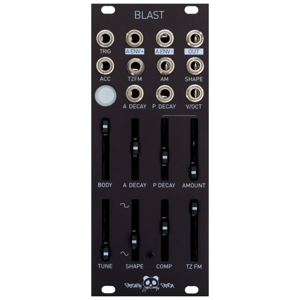 Patching Panda Blast Complex Analog Kick-Drum Designer