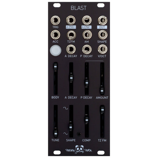 Patching Panda Blast Complex Analog Kick-Drum Designer