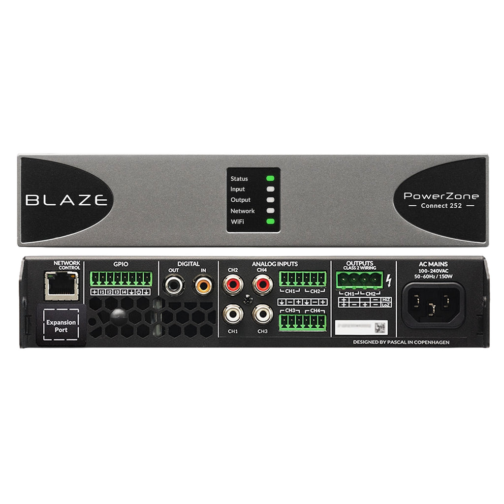 Sp 252 Blaze PowerZone Connect 252 DSP Amplifier