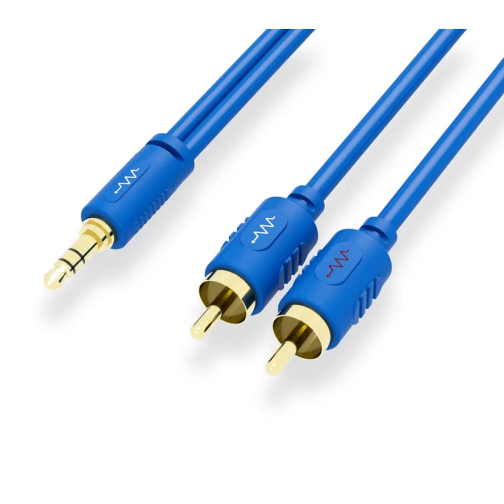 Câble stéréo vers phono Blustream ANA1 - 1 m